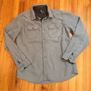 KUHL DESCENDR™ FLANNEL - Men's shirt Soft, warm, all-day comfort M (#5)